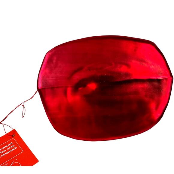 Department 56 Handblown Mercury Glass Jumbo Christmas 'Telephone' Ornament-NWT - Picture 5 of 6